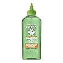 Garnier Fructis Sleek & Shine Glass Hair Water, 10 Seconds Lamellar Rinse Out, Argan Oil, 6.0 Fl Oz, 1 Count (Packaging May Vary)