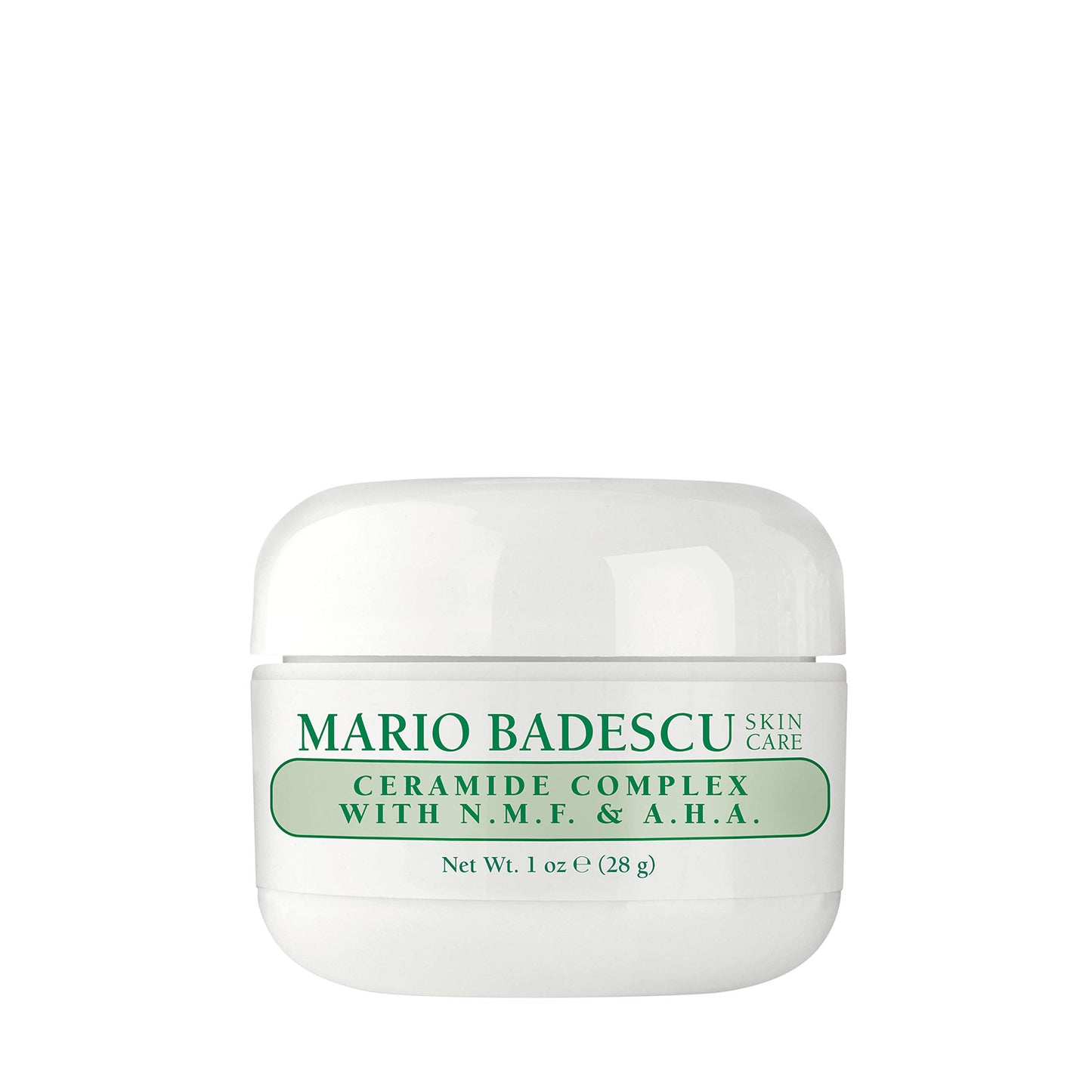 Mario Badescu Ceramide Complex with N.M.F. & A.H.A. for Oily and Sensitive Skin | Facial Cream that improves Skin Tone |Formulated with Ceramide