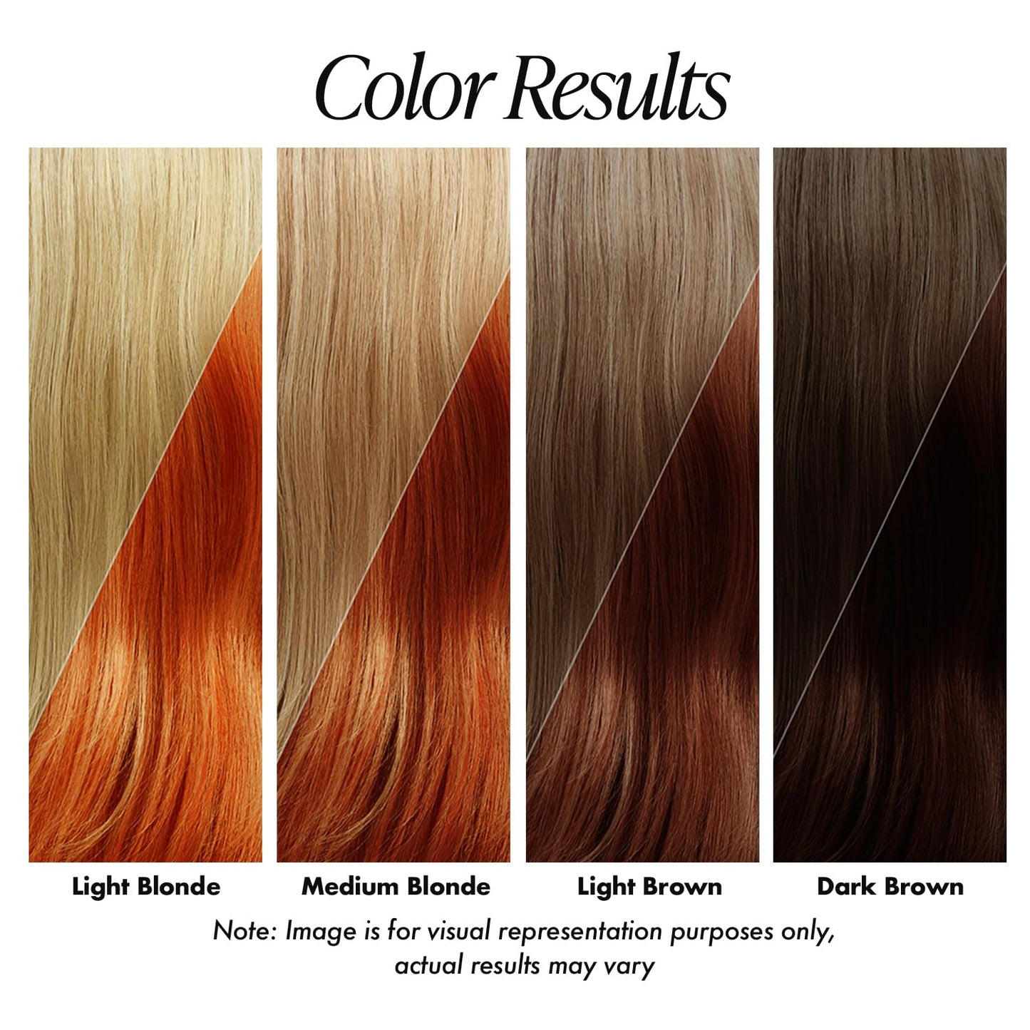 Adore Semi Permanent Hair Color (039 Orange Blaze) (2 Pack) | Vegan & Cruelty-Free Orange Hair Dye | No Ammonia, No Peroxide, No Alcohol | 4 Fl Oz