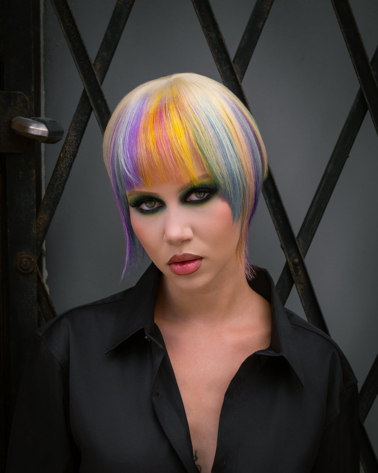 L3 - Level 3 Kray Semi Permanent Hair Color - Semi Permanent Hair Dye with Aloe Vera - Light Violet