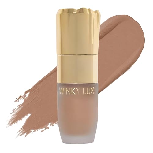 Winky Lux Cheeky Rose Liquid Sculpt - High Pigment Weightless Liquid Bronzer & Contour, Effortlessly Blendable, Lightweight Velvet Finish, Long