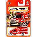 Matchbox International Terrastar Boeing Fire Ambulance 71/100 1:64 Scale Die-Cast Vehicle