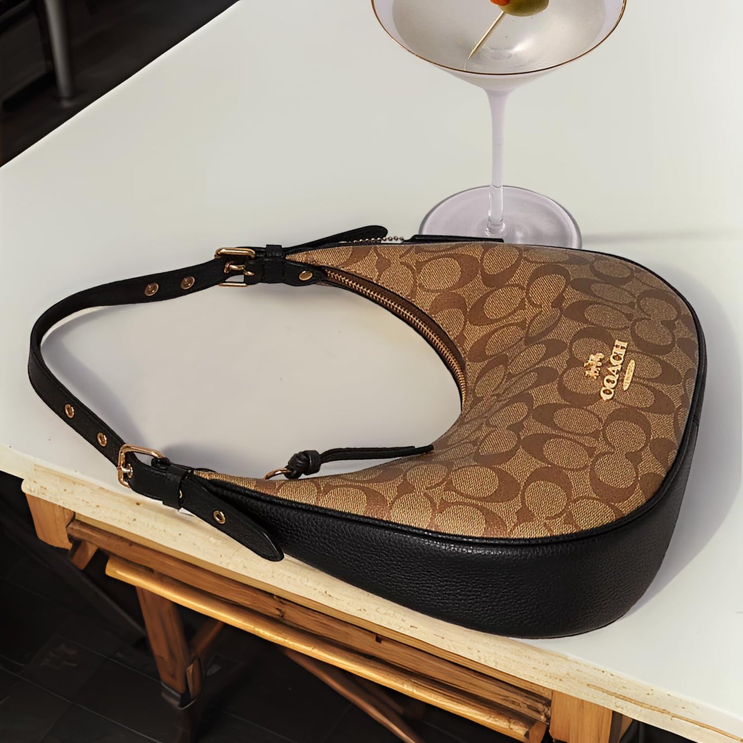 COACH Bailey Hobo Shoulder-Bag