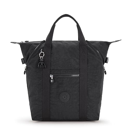 Kipling Women's Art Tote 15" Laptop Backpack, Durable, Roomy with Padded Shoulder Straps, Built-In Protective Sleeve