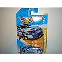 Hot Wheels 2012 New Models Ford Falcon Race Car 4 of 50 Blue