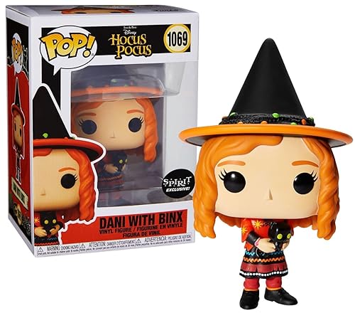 Spirit Halloween Dani with Binx Hocus Pocus Funko POP! Figure