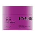 Eva NYC Anti-Frizz Hair Mask for Instant Shine - Argan Oil + Neem Oil - For High Gloss + Glassy Mirror-Like Shine - Nourishing Anti-Frizz Hair