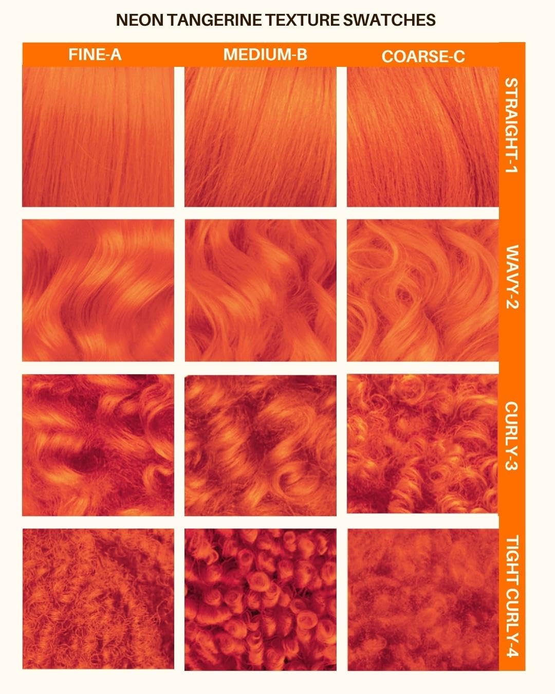 Lunar Tides Semi-Permanent Hair Color (43 colors) (Neon Tangerine, 8 fl. oz.)