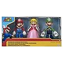 World of Nintendo New 2018 Mushroom Kingdom Diorama Gift Set - 3 Figure Pack Action Figure Pack