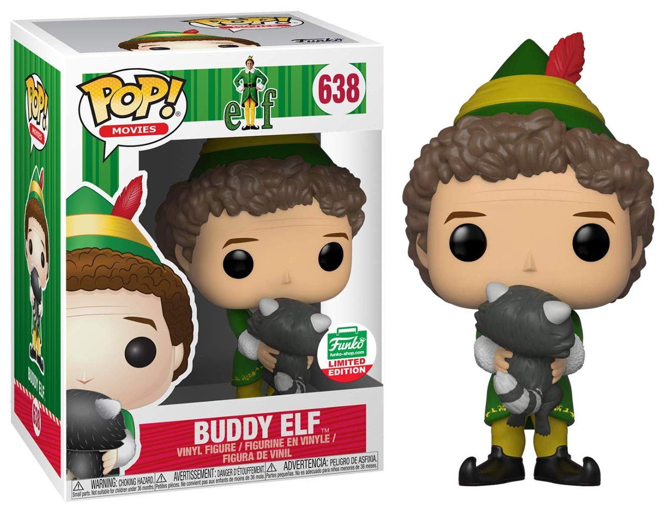 Funko Pop Buddy Elf Bddy EF, Multicoloured (32338)