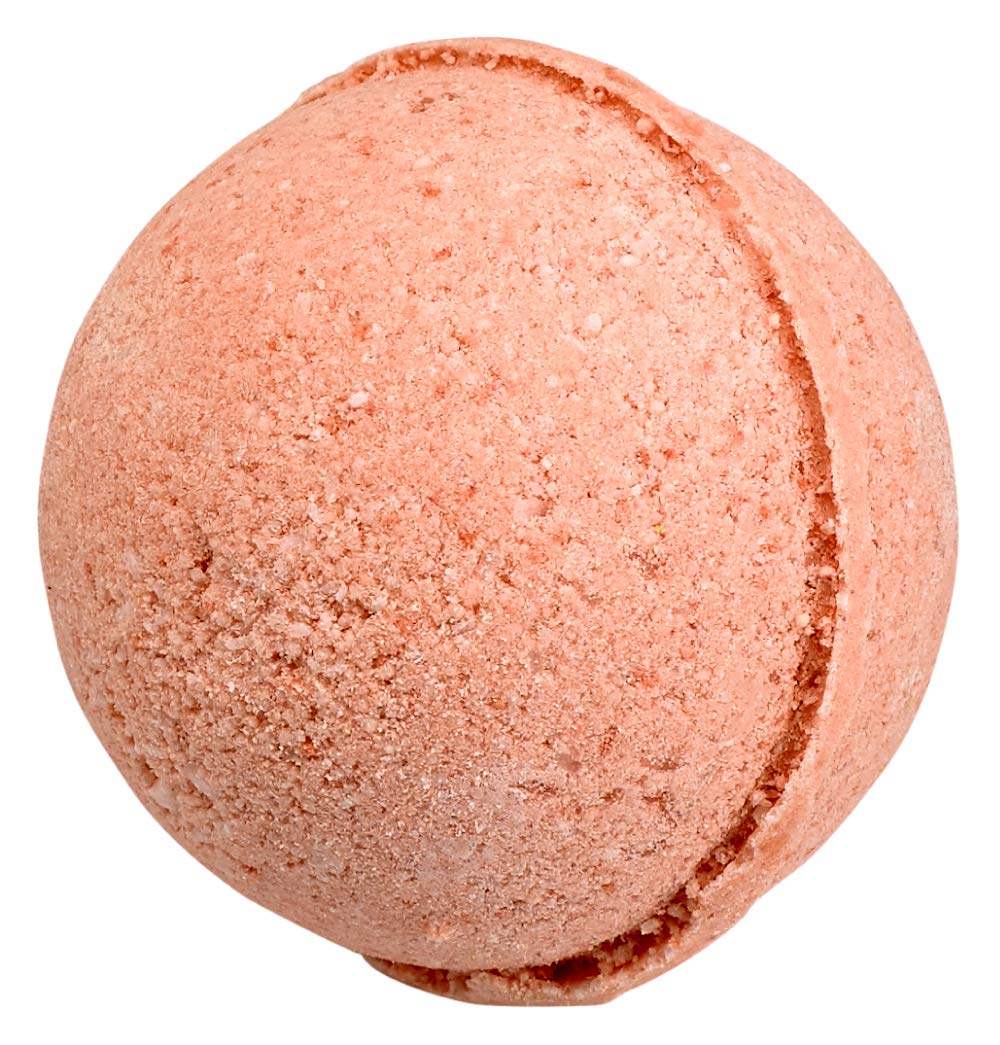 Fabulous Frannie Grapefruit Ylang Ylang Natural, Handmade Bath Bomb, Rich in Essential Oil, Salt, Coconut Oil, Witch Hazel, Ultra Plush Spa Fizzies…