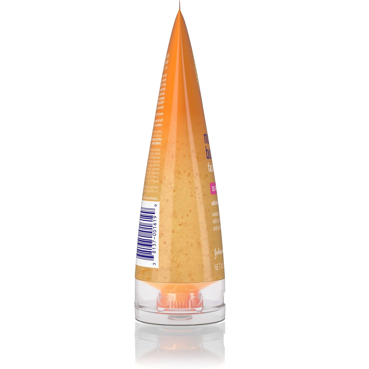 Clean & Clear Morning Burst Oil-Free Exfoliating Facial Scrub For All Skin Types, Vitamin-Enriched Daily Face Scrub to Cleanse & Exfoliate Dull Skin