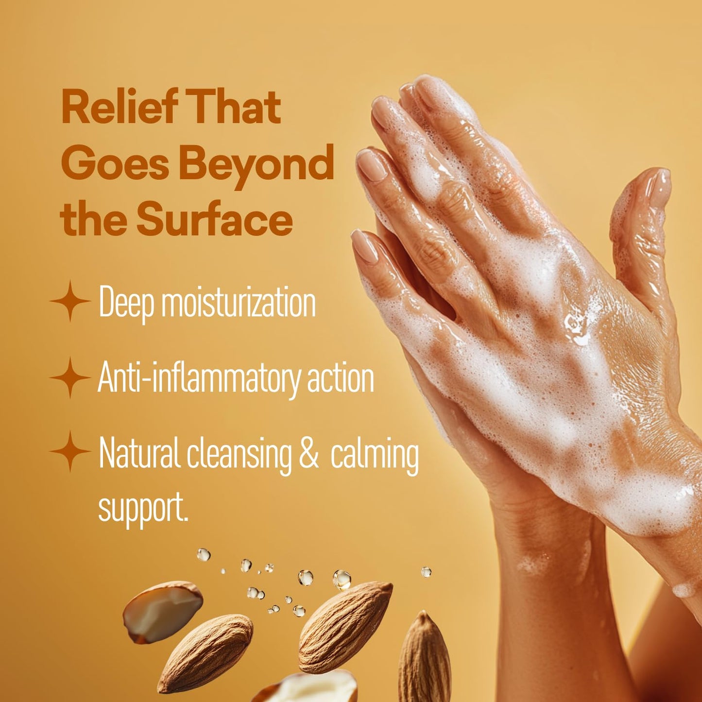 Just Nutritive Psoriasis Soften Skin Soap | Calms Psoriasis, Eczema, & Dry Itchy Skin | Natural Psoriasis Treatment for Men and Woman | Soap to Combat Beauty & Personal Care Just Nutritive