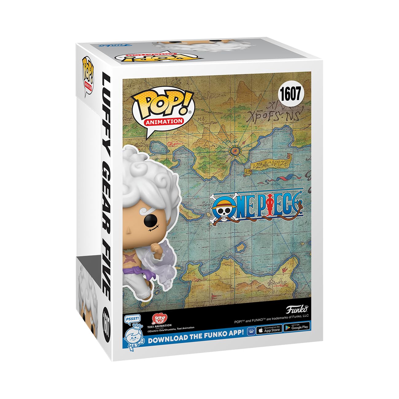 Funko POP! Animation: One Piece - Monkey D. Luffy - OP1-1/6 Odds for Rare Chase Variant - Collectable Vinyl Figure - Gift Idea - Official Merchandise…
