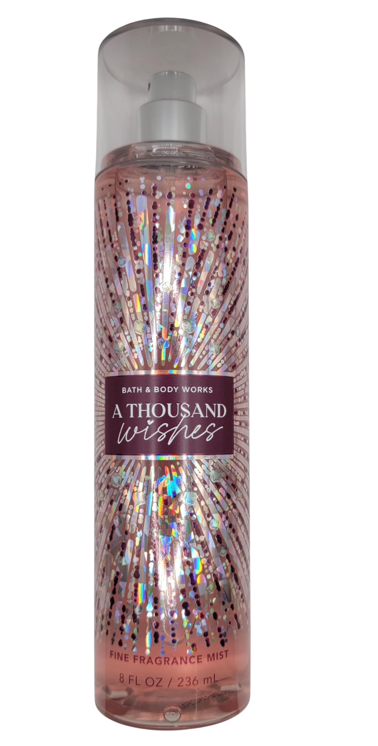 Bath & Body Works A Thousand Wishes Fine Fragrance Mist, 8 fl oz - New & Sealed, Cruelty-Free, Long-Lasting Scent