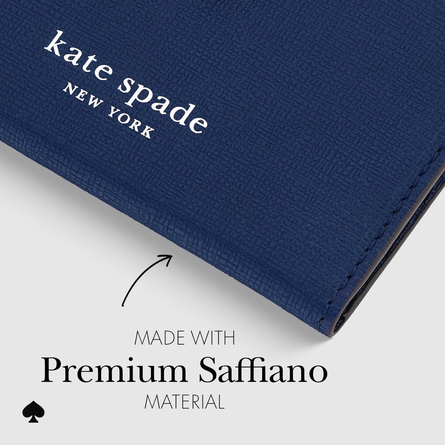 kate spade new york Magnetic Phone Wallet, Navy