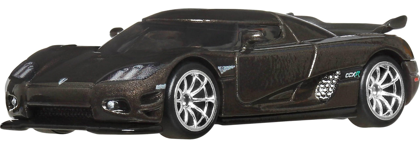 Hot Wheels Cars, Premium Fast & Furious 1:64 Scale Die-Cast Car for Collectors Inspired by Fast & Furious Movie Franchise