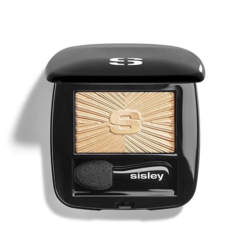Sisley Paris Les Phyto-Ombres, 40 Glow Pearl - Long-Lasting, Luminous Eyeshadow - Half-Powder, Half-Cream Texture for Color & Radiance on the Eyes