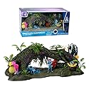 McFarlane - Avatar - World of Pandora DLX Set - Omatikaya Rainforest with Jake Sully