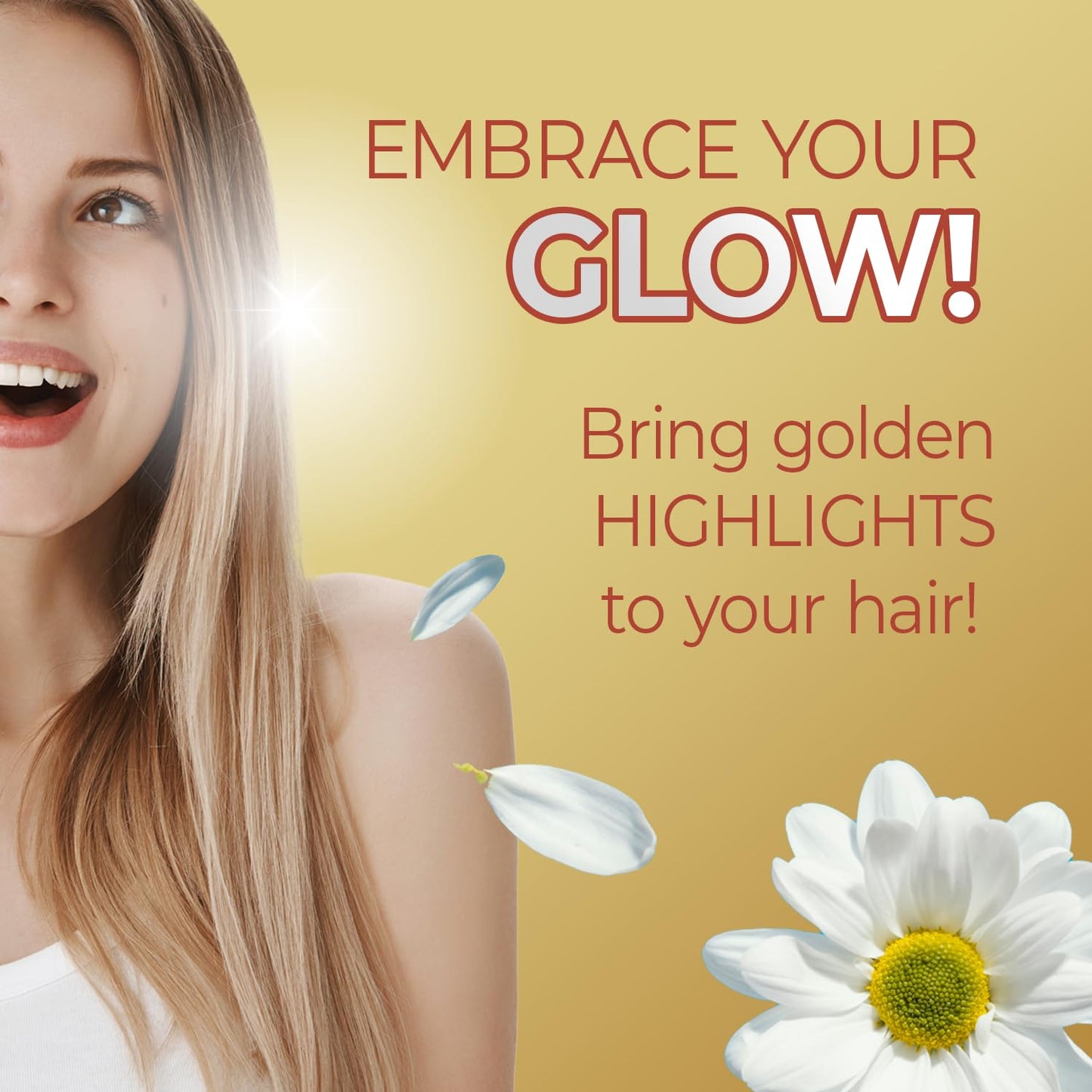 Grisi Manzanilla Gold Extra Lightening Shampoo with Chamomile Extract & Turmericfor Naturally Brighter, Soft & Luminous Hair | Extra Lightening