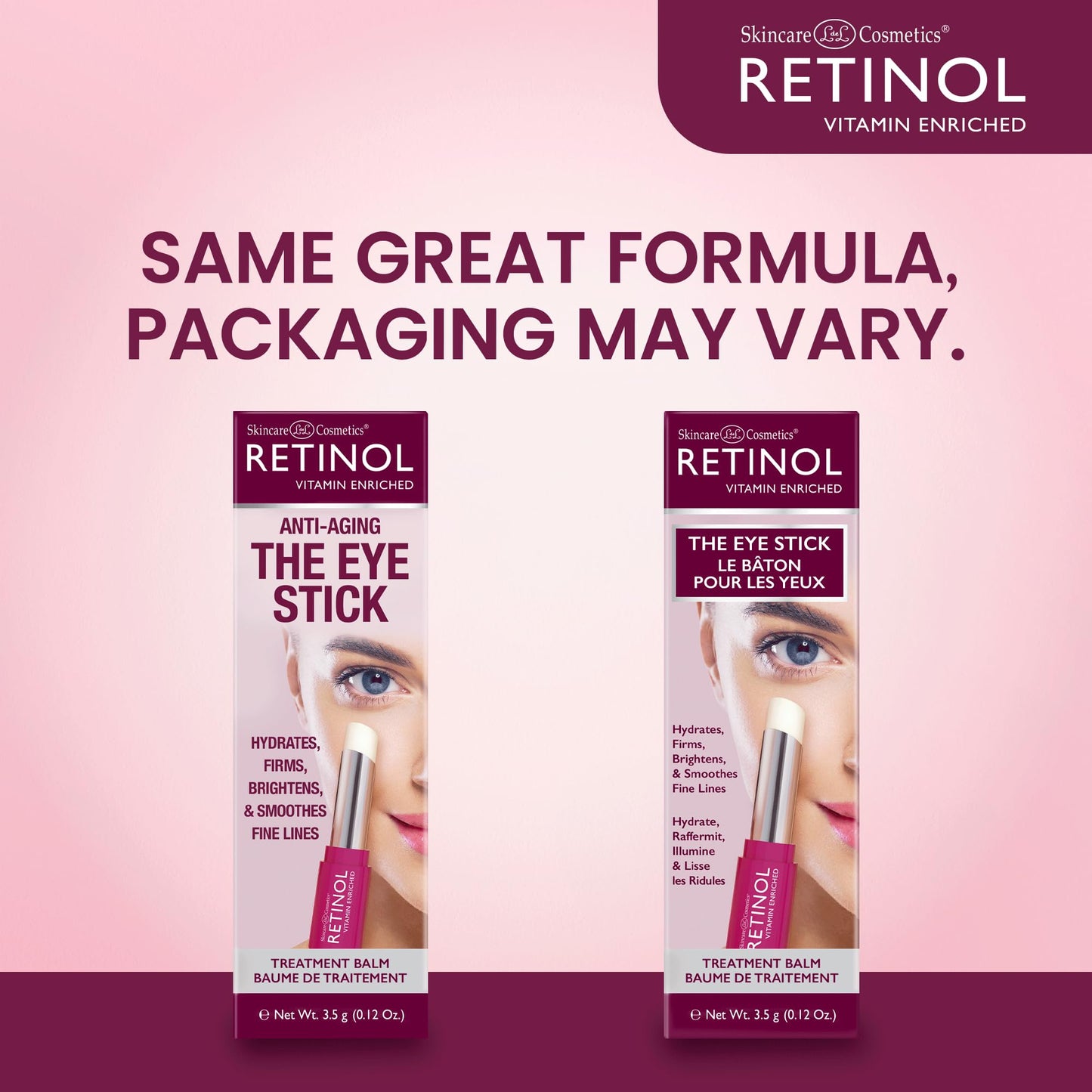 LIVAURA Retinol Anti-Aging Eye Stick - Treatment Balm - Your Beauty Secret for Younger Looking Eyes - Hydrates, Brightens, and Smooths Fine Lines