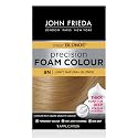 John Frieda Precision Foam Colour, Light Natural Blonde 9N, Full-Coverage Hair Color Kit, Anti-Fade Gray Coverage, Deep Color Saturation Hair Dye, 1