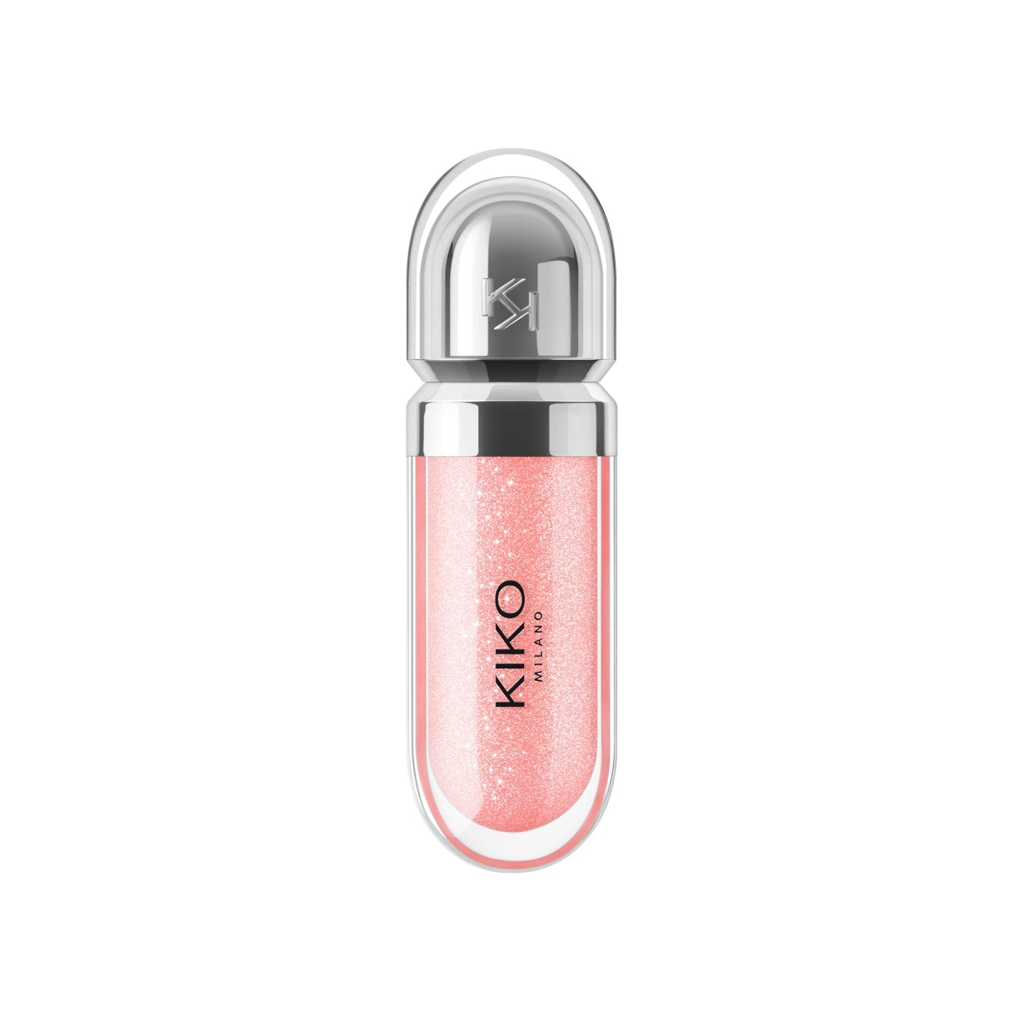 Kiko Milano 3D Hydra Lip Gloss - High Shine, Hydrating, Plumping, Non-Sticky, Moisturizing Lip Makeup - 04 Pearly Peach Rose - 6.5ml Beauty and Personal Care Kiko Milano