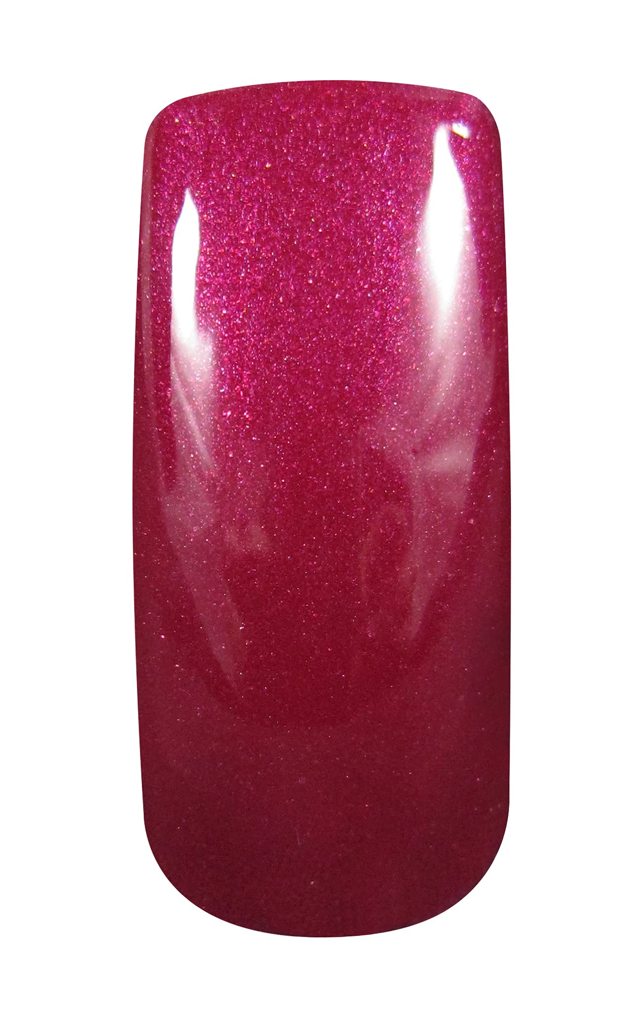 Mia Secret Gelux Soak-off gel nail polish color Cherry - Gel polish cured with nail lamp - Esmaltes para uñas en gel de larga duración para lampara uv Beauty & Personal Care Mia Secret