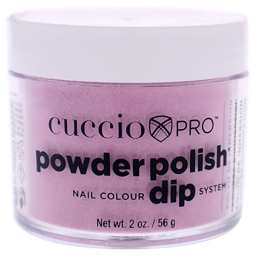 Cuccio Colour Powder Nail Polish - Lacquer For Manicures And Pedicures - Highly Pigmented Powder That Is Finely Milled - Durable Finish With A