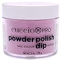 Cuccio Colour Powder Nail Polish - Lacquer For Manicures And Pedicures - Highly Pigmented Powder That Is Finely Milled - Durable Finish With A