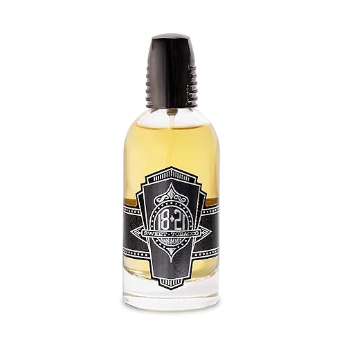 18.21 Man Made Men’s Cologne, Sweet Tobacco Fragrance, 3.4 Fl. Oz - Long-Lasting Eau De Parfum for Men, Sweet Scent with Woodsy Undertones - Eau De