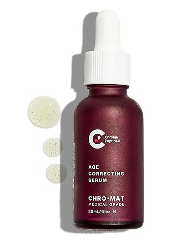 CHROMAT Skin Repair - 30mL - Pure Hyaluronic Acid Serum for Face - Anti-Aging Skin Repair with Chroma Peptide Complex - Hydrating Face Serum