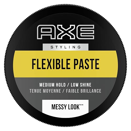 AXE Messy Look Hair Paste Flexible 2.64 oz ( Pack of 10)