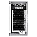 EMILYSTORES Eyelash Extensions 0.20mm Thickness C Curl 13mm Length Natural Looking Individual Volume Eyelashes For Lash Extensions(0.20,C,13mm)