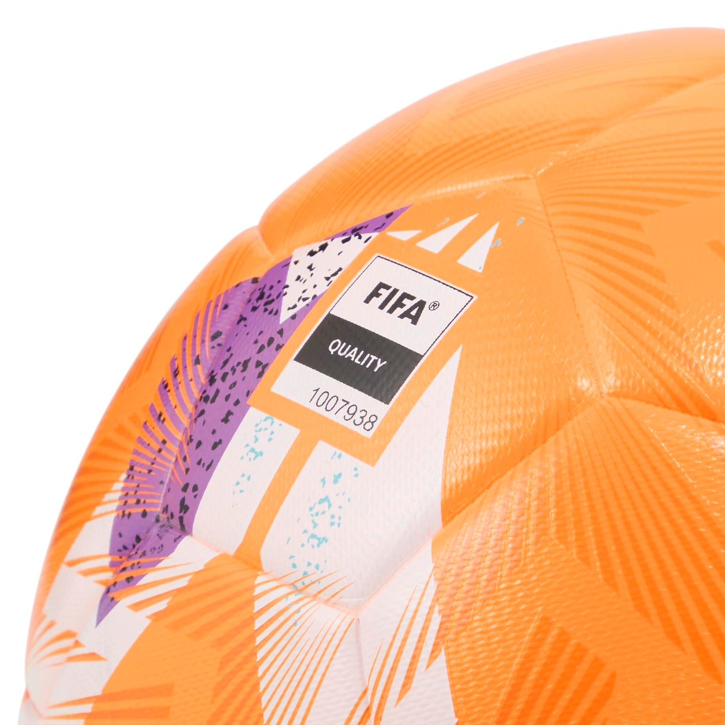 Puma Unisex Orbita LALIGA 1 (FIFA Quality) Soccer Ball, Fluo Orange-Multicolor SS25, 5