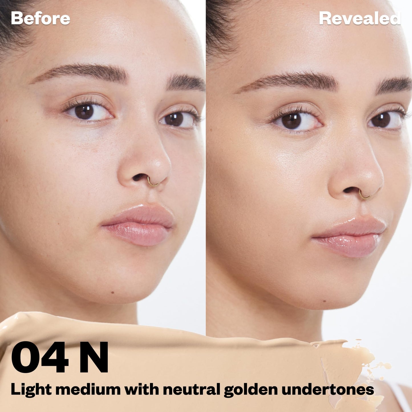 Kosas Revealer Concealer - Medium Coverage Makeup with Hyaluronic Acid, Conceals Dark Circles Under Eyes, Dark Spots and Blemishes + Brightens