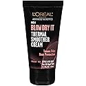 L'Oreal Paris Advance Hairstyle Blow Dry It Thermal Smoother Cream - 5.1 oz