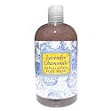 Greenwich Bay LAVENDER CHAMOMILE Exfoliating Body Wash for Men and Women-Gentle Body Scrub Parabens Free -Sulphates Free-Blended with Loofah, Apricot