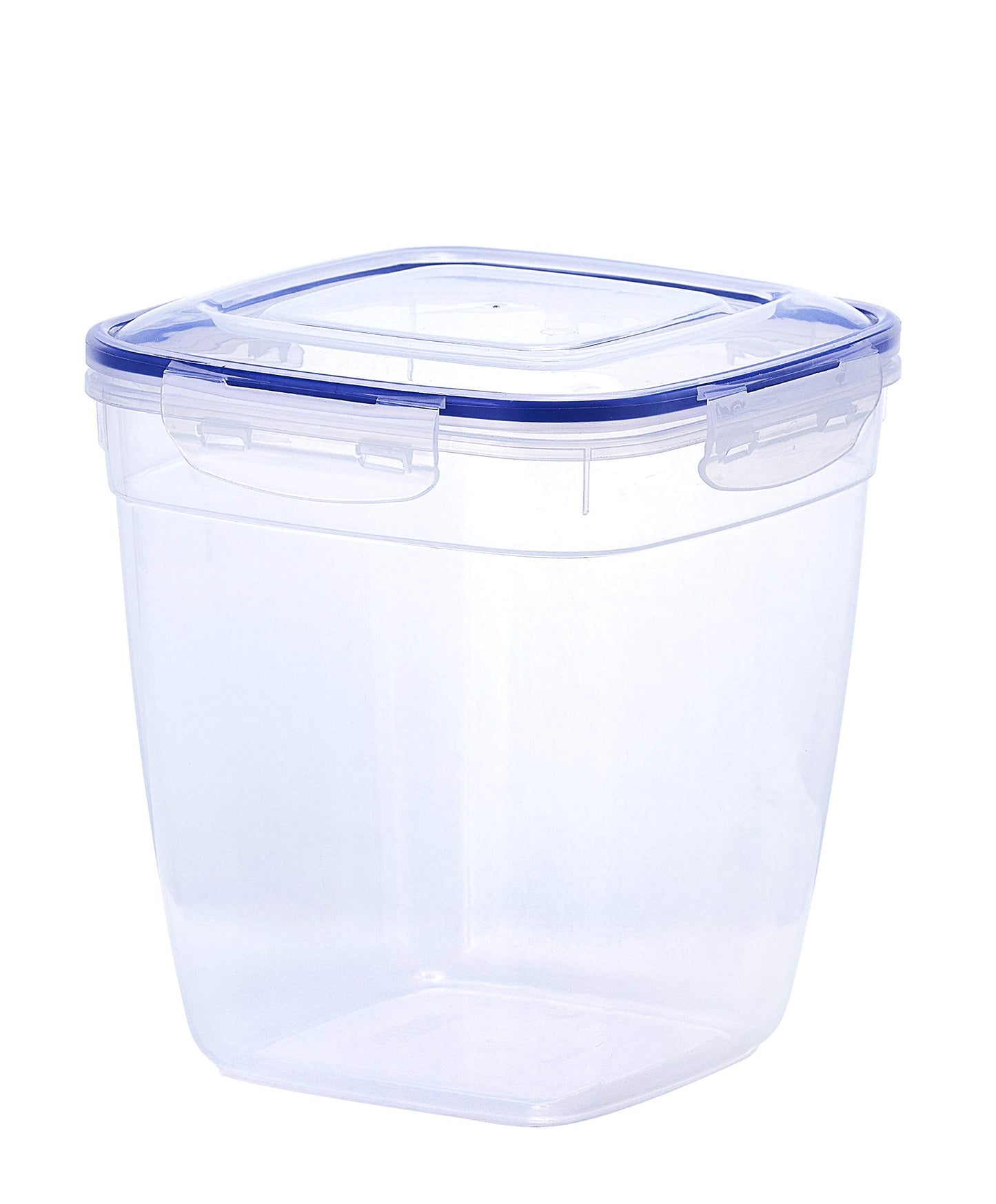 Superio Plastic Food Storage Containers with airtight Lid for Pantry, Fridge- BPA Free, Leakproof Sealed Container- Microwave, Dishwasher and Freezer…