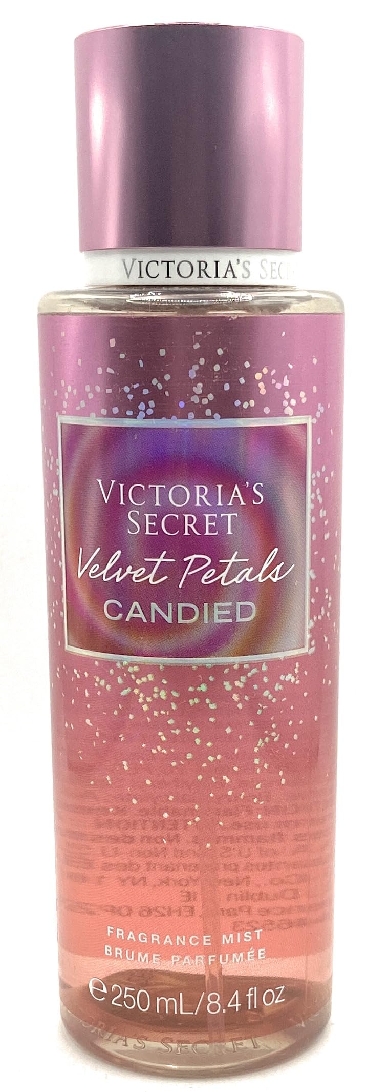 Victoria's Secret Velvet Petals Candied Fragrance Body Mist 8.4 Fluid Ounce Spray