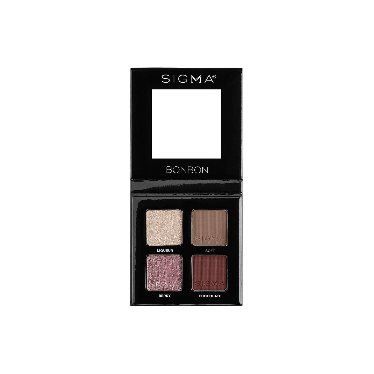 Sigma Beauty Quad Eyeshadow Palette - Makeup Eyeshadow Quad with a Buttery Soft Formula and Buildable, Blendable Shades for a Flawless Eye Look…