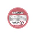 Soap & Glory The Righteous Moisturizing Body Butter - Hydrating Vegan Body Moisturizer for Dry Skin with Shea Butter, Vitamin E & Rosehip Seed Oil
