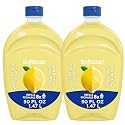 Softsoap Limited Edition Seasonal Scents | Extra Large Refill Bottles, 100 FL Oz Total, 2-50 Fl Oz Bottles for Refilling Liquid Hand Wash (Lemon)