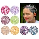 Biodegradable Glitter, 8 Colors, Vegan, for Hair and Body, Safe for Children (Once Upon A Princess)
