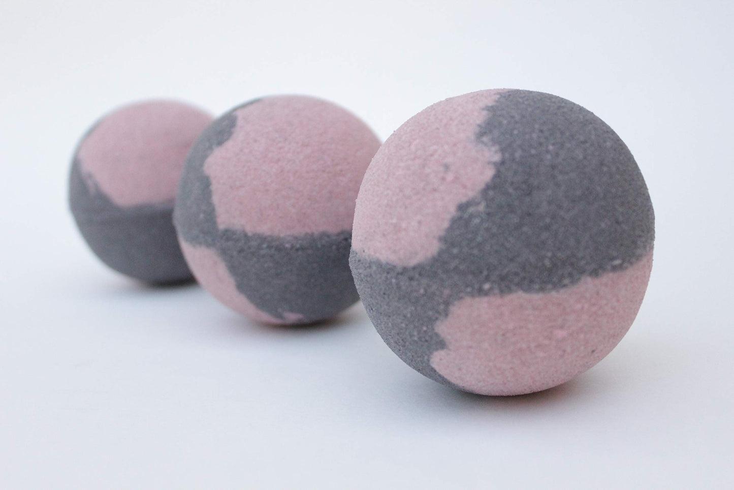 Wick + Bath Organic Charcoal Bath Bombs (Sangria) Beauty and Personal Care Wick + Bath