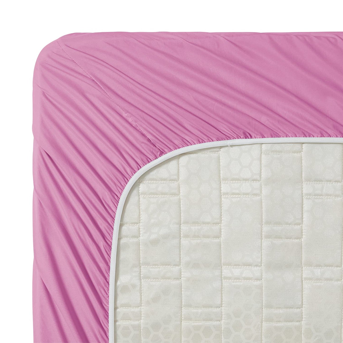 Clara Clark Bed Sheets, Premier 1800 Series 4 Piece Bed Sheet Set, Deep Pocket, Wrinkle, Fade, Stain Resistant, Luxury Soft Bedding Sheets &