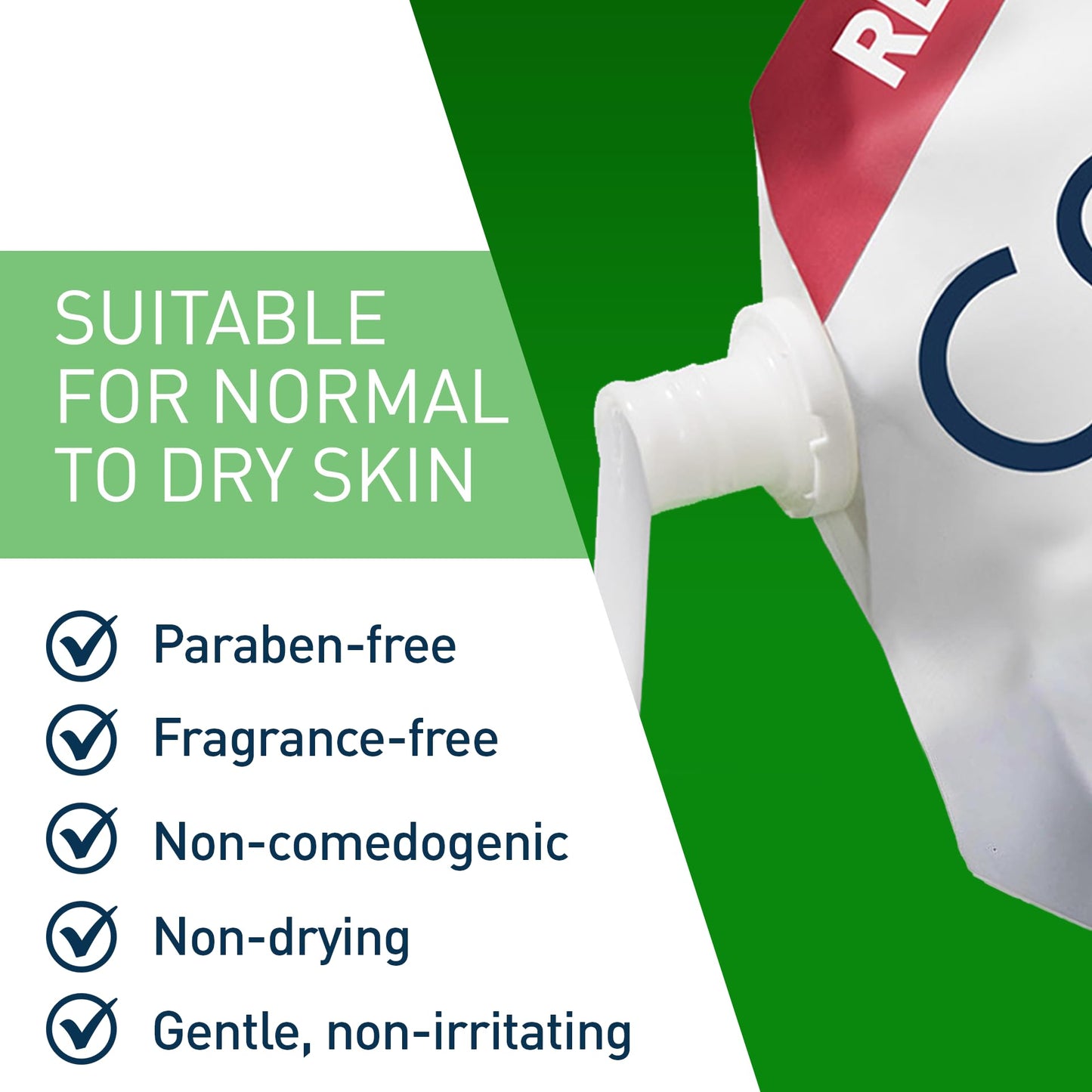 CeraVe Hydrating Facial Cleanser, Moisturizing Face Wash For Dry Skin, Hyaluronic Acid + Ceramides + Glycerin, Hydrating Cleanser For Normal To Dry Beauty and Personal Care CeraVe
