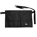 Nanshy Makeup Brush Belt with 28 Pockets & Adjustable Waist Strap for Makeup Artist or Beauty Salon - Professional Brush Belt MUA Kit - (Black, 15" x