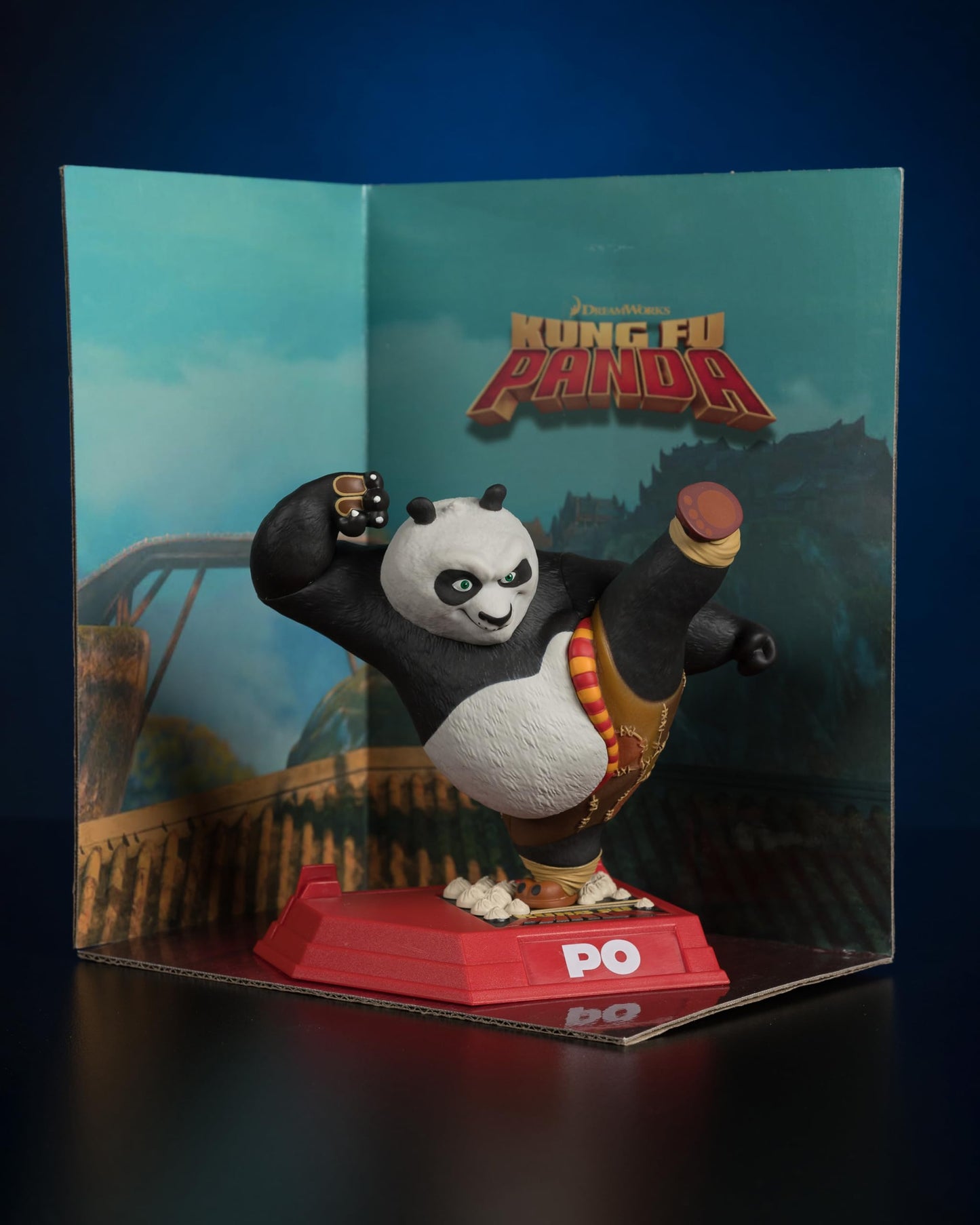 McFarlane Toys - Po (Kung Fu Panda) 6in Posed Figure