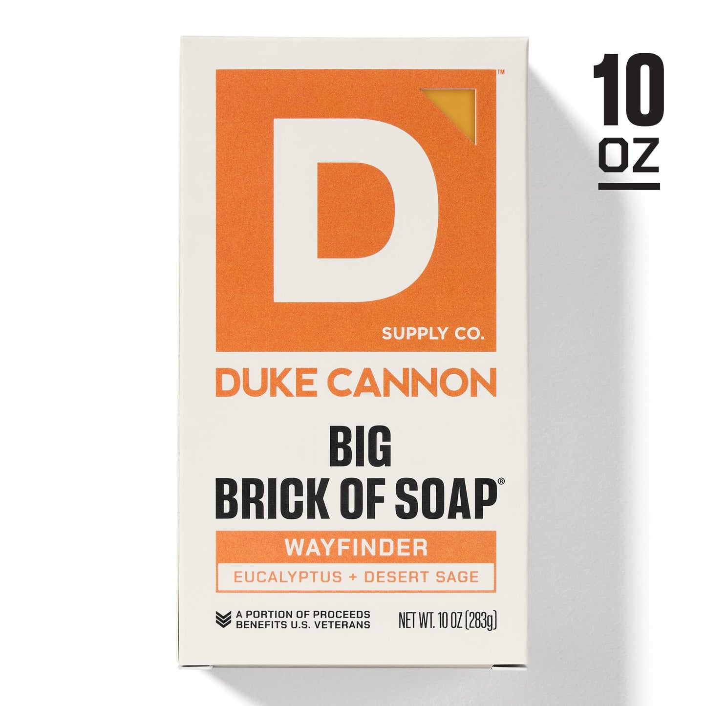 Duke Cannon Supply Co. Extra Large Bar Soap - Men's Natural Soap with Masculine Scents - Made in the USA with Domestic & Globally Sourced Materials Beauty & Personal Care Duke Cannon Supply Co.